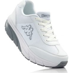 Buty sportowe Kappa bonprix biało-szary. Buty sportowe lifestyle marki bonprix. Za 239.99 zł.