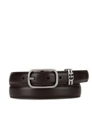 Gino Rossi Pasek Damski BLYL24001-2 SVL Brązowy. Brązowe paski Gino Rossi, bez wzorów, ze skóry. Za 129.99 zł.