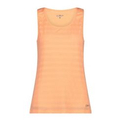 Damski tank top CMP. Brązowe topy CMP, bez wzorów, sportowe, bez kołnierzyka, bez ramiączek. Za 192.00 zł.
