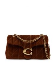 Coach Torebka Tabby CCK49 Brązowy. Brązowe kopertówki Coach, bez wzorów, ze skóry, wizytowe, bez dodatków. Za 2,799.00 zł.