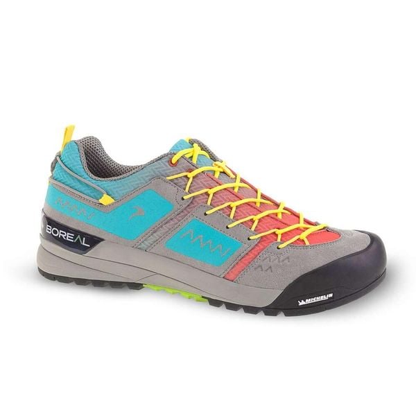 Damskie buty trekkingowe Boreal Shango. Czerwone buty trekkingowe BOREAL, na lato, z gumy, bez zapięcia. Za 697.80 zł.