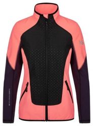 Damska kurtka softshell Loap Uxula pomarańczowa. Brązowe kurtki przejściowe sportowe Scarpa, na jesień, l, bez wzorów, z elastanu, bez kaptura. Za 144.88 zł.