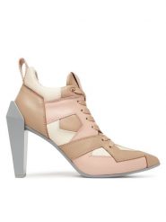 United Nude Półbuty Gem Sneaker Hi 1096386116 Beżowy. Brązowe półbuty wsuwane United Nude, bez wzorów, ze skóry, bez obcasa, na obcasie. Za 1,769.00 zł.