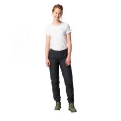 Kurtka izolacyjna hybrydowa damska VAUDE Cyclist. Czarne kurtki Vaude, l, bez wzorów, z materiału, eleganckie, bez kaptura. Za 653.35 zł.