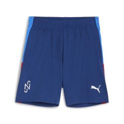 Młodzieżowe treningowe szorty piłkarskie Neymar Jr Playmaker PUMA. Biała szorty sportowe Puma, bez wzorów, do piłki nożnej. Za 109.00 zł.
