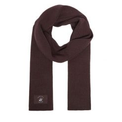 Szalik Beverly Hills Polo Club. Brązowe szaliki i kominy Beverly Hills Polo Club, bez wzorów. Za 69.99 zł.