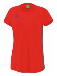 Erima Koszulka "Essential" w kolorze czerwonym rozmiar: 36. Czerwone t-shirty sportowe Erima, bez wzorów, z bawełny, bez ramiączek, outdoorowe. Za 39.49 zł.