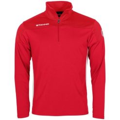 Bluza dresowa 1/4 z zamkiem błyskawicznym Stanno Pride. Białe bluzy bez kaptura STANNO, m, bez wzorów, z dresówki, bez kaptura. Za 238.00 zł.