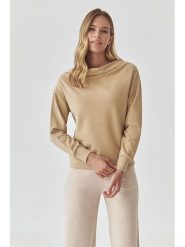 TATUUM Bluza w kolorze beżowym rozmiar: XXL. Brązowe bluzy Tatuum, xxl, bez wzorów, bez ramiączek, bez kaptura. Za 87.19 zł.