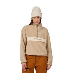 Damski polar Rossignol Alltrack. Brązowe bluzy z polaru Rossignol, na zimę, bez wzorów, z polaru, narciarskie. Za 585.00 zł.