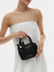 GINO ROSSI Torebka EO-ROSE-LA224-194455 Czarny. Czarne torebki klasyczne Gino Rossi, bez wzorów, ze skóry, bez dodatków. Za 279.99 zł.