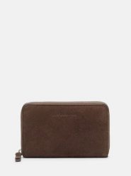 Liebeskind Berlin Skórzany portfel w kolorze brązowym - 15 x 9 x 2 cm rozmiar: onesize. Brązowe portfele Liebeskind Berlin, bez wzorów, z materiału. Za 242.13 zł.