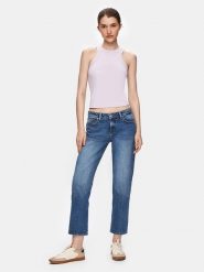 LTB Dżinsy "Fallon" - Regular fit - w kolorze niebieskim rozmiar: W28/L34. Niebieskie jeansy LTB, l, z aplikacjami, ze skóry, klasyczne. Za 136.78 zł.