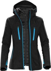 Damska kurtka 3 w 1 Stormtech. Czarne kurtki STORMTECH, l, bez wzorów, z materiału, z kapturem. Za 1,255.00 zł.