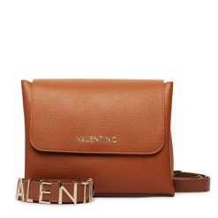 Torebka Valentino. Brązowe listonoszki Valentino, bez wzorów, bez dodatków. Za 699.99 zł.