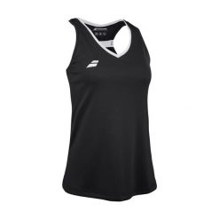 Babolat Play Tank Top Women's Sleeveless Top. Czarne topy BABOLAT, s, bez wzorów, sportowe, bez kołnierzyka, bez ramiączek. Za 139.99 zł.