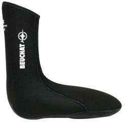 Kapcie Beuchat Sirocco Sport 5 mm. Czarne kapcie BEUCHAT, bez wzorów, z neoprenu. Za 168.30 zł.