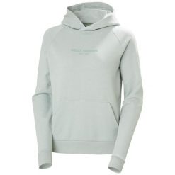 Bluza damska Helly Hansen Core. Zielone bluzy bez kaptura Helly Hansen, uniwersalny, bez wzorów, z bawełny, bez kaptura. Za 342.50 zł.