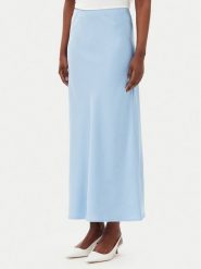 Imperial Spódnica maxi GHN4JBA Błękitny Regular Fit. Niebieskie spódnice Imperial, xl, bez wzorów, z syntetyku, maxi. Za 199.99 zł.