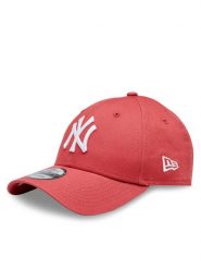 New Era Czapka Le 940 Nyy 60364444 Różowy. Czerwone czapki z daszkiem New Era, bez wzorów, z bawełny. Za 129.99 zł.
