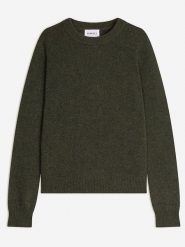 Perfect Cashmere Kaszmirowy sweter w kolorze khaki rozmiar: S. Brązowe swetry Perfect Cashmere, s, bez wzorów, z kaszmiru, bez ramiączek. Za 426.99 zł.