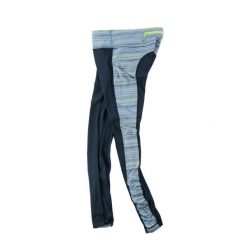 Second life - Legginsy damskie Speed Tight IV do jogi Lululemon - Jak nowy. Niebieskie legginsy LULULEMON, bez wzorów, z materiału, sportowe. Za 170.36 zł.