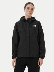 The North Face Kurtka przeciwdeszczowa Antora Rain NF0A8BKD Czarny Regular Fit. Czarne kurtki The North Face, l, bez wzorów, z syntetyku, bez kaptura. Za 549.99 zł.