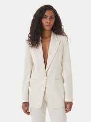 Fracomina Marynarka FR26SJ2001W42901 Brązowy Regular Fit. Brązowe marynarki i żakiety Fracomina, m, bez wzorów, z syntetyku, bez ramiączek. Za 719.99 zł.