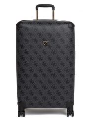 Guess Walizka w kolorze czarnym - 46 x 77 x 33 cm rozmiar: onesize. Czarne walizki Guess. Za 869.99 zł.