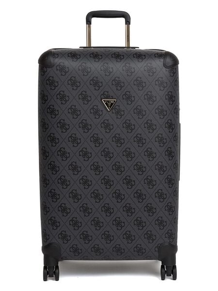 Guess Walizka w kolorze czarnym - 46 x 77 x 33 cm rozmiar: onesize. Czarne walizki Guess. Za 869.99 zł.