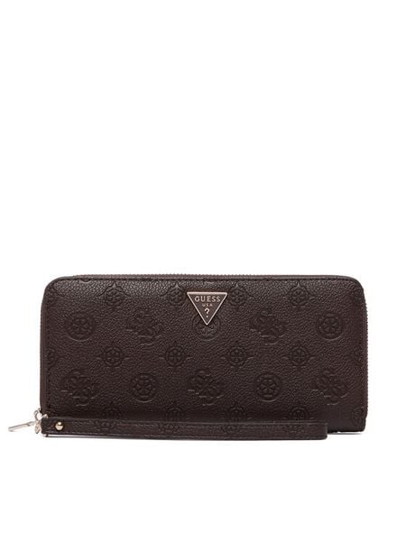 Guess Portfel Blake SWPD22 22146 Brązowy. Brązowe portfele Guess, z aplikacjami, ze skóry. Za 294.99 zł.
