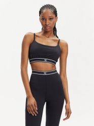Juicy Couture Biustonosz sportowy Bowie JCSBT223409 Czarny. Czarne biustonosze sportowe Juicy Couture, bez wzorów, z syntetyku. Za 129.99 zł.
