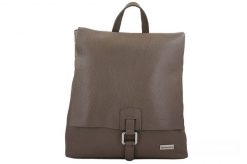 Plecak skórzany BARBERINI'S 976-9 c. beżowy. Brązowe plecaki Barberinis, bez wzorów, ze skóry, do ręki, duże, bez dodatków. Za 329.99 zł.