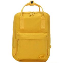 Plecak sportowo-turystyczny dla dorosłych Saint Louis Backpack pojemność 14 L. Żółte plecaki Skechers, bez wzorów, bez dodatków. Za 79.99 zł.
