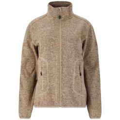 Damski polar Whistler Samani. Brązowe bluzy z polaru WHISTLER, na zimę, bez wzorów, z polaru, narciarskie. Za 184.50 zł.