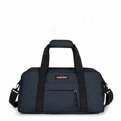 Torba podróżna Eastpak Compact Plus. Niebieskie torby podróżne Eastpak, bez wzorów. Za 281.00 zł.