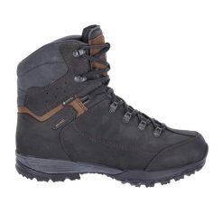 Buty trekkingowe damskie Meindl Gastein GTX. Brązowe buty trekkingowe MEINDL, bez zapięcia. Za 979.99 zł.