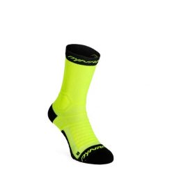 Skarpety biegowe Dynafit Ultra Cushion. Zielone skarpetki Dynafit, bez wzorów. Za 89.99 zł.
