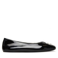 Baleriny Tory Burch. Czarne baleriny Tory Burch, bez wzorów, bez obcasa, bez zapięcia. Za 1,889.00 zł.