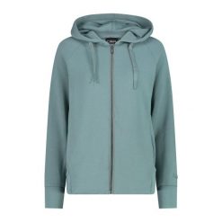 Damska bluza z kapturem z jerseyu CMP. Niebieskie bluzy z kapturem CMP, bez wzorów, z jersey, z kapturem, trekkingowe. Za 401.10 zł.
