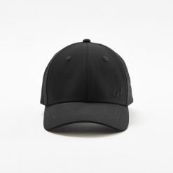 Czapka z daszkiem tenis Kuikma TC900 rozmiar 58. Czarne czapki z daszkiem KUIKMA, bez wzorów, z materiału, eleganckie. Za 39.99 zł.