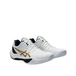 Buty sportowe ASICS Sky Elite FF 3 Białe. Białe buty treningowe ASICS, bez wzorów, z gumy, bez zapięcia. Za 653.75 zł.