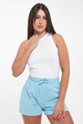 Top damski Minden ECOALF. Topy Ecoalf, xs, bez wzorów, bez kołnierzyka, bez ramiączek. Za 199.00 zł.