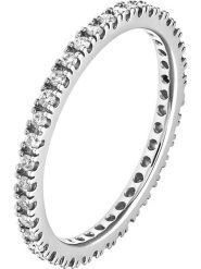 Revoni Złoty pierścionek z diamentami rozmiar: 53. Szare pierścionki Revoni, z diamentem, złote. Za 4,001.99 zł.