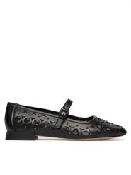 Caprice Baleriny 9-22511-46 Czarny. Czarne baleriny Caprice, bez wzorów, ze skóry, bez obcasa, bez zapięcia. Za 265.99 zł.