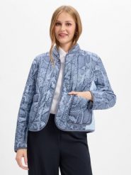 Marc Cain kurtka dwustronna Kobiety niebieski, 38. Niebieskie kurtki Marc Cain, uniwersalny, bez wzorów, eleganckie, bez kaptura. Za 1,899.95 zł.