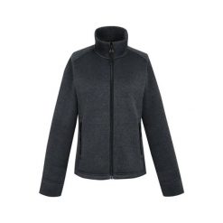 Polar damski zapinany na zamek Regatta Emilide. Niebieskie bluzy z polaru Regatta, bez wzorów, z polaru, trekkingowe. Za 236.00 zł.