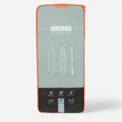 Plecak Itiwit do transportu pneumatycznej deski SUP do 15'x33" 105 l. Plecaki ITIWIT, bez wzorów, bez dodatków. Za 129.99 zł.