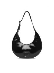 Karl Lagerfeld Jeans Torebka B1W30138 Czarny. Czarne torebki klasyczne Karl Lagerfeld Jeans, bez wzorów, z jeansu, bez dodatków. Za 559.99 zł.