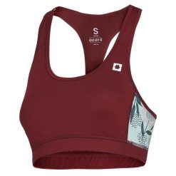 Biustonosz dla kobiet Ocun Misty wine. Czerwone biustonosze sportowe Ocun, bez wzorów. Za 215.50 zł.